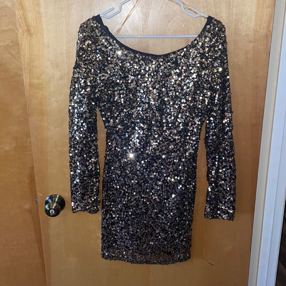 GUESS sequin dress